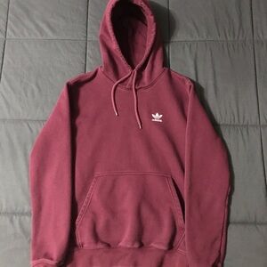 ADIDAS Men's Maroon Hoodie